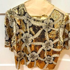 Hot & Delicious Sequin Top